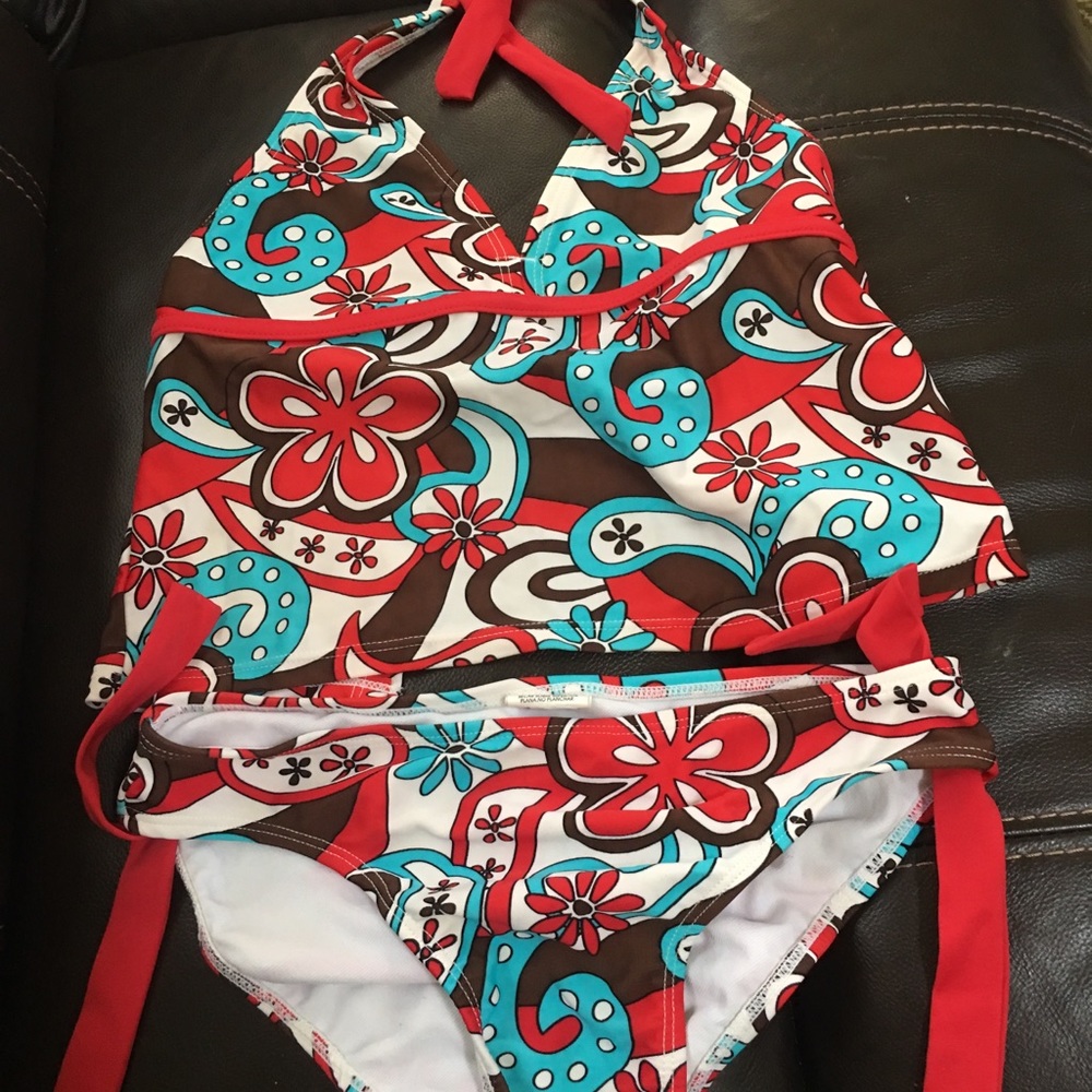Girls 2pc swimwear